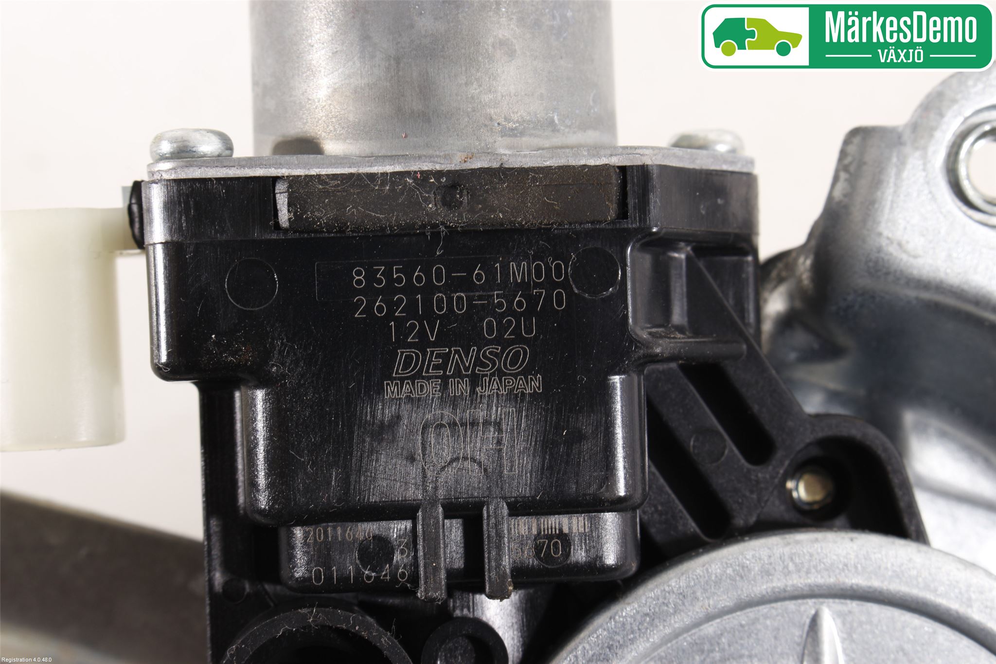 Suzuki SWIFT 17-24 Vindusheis El Komp
