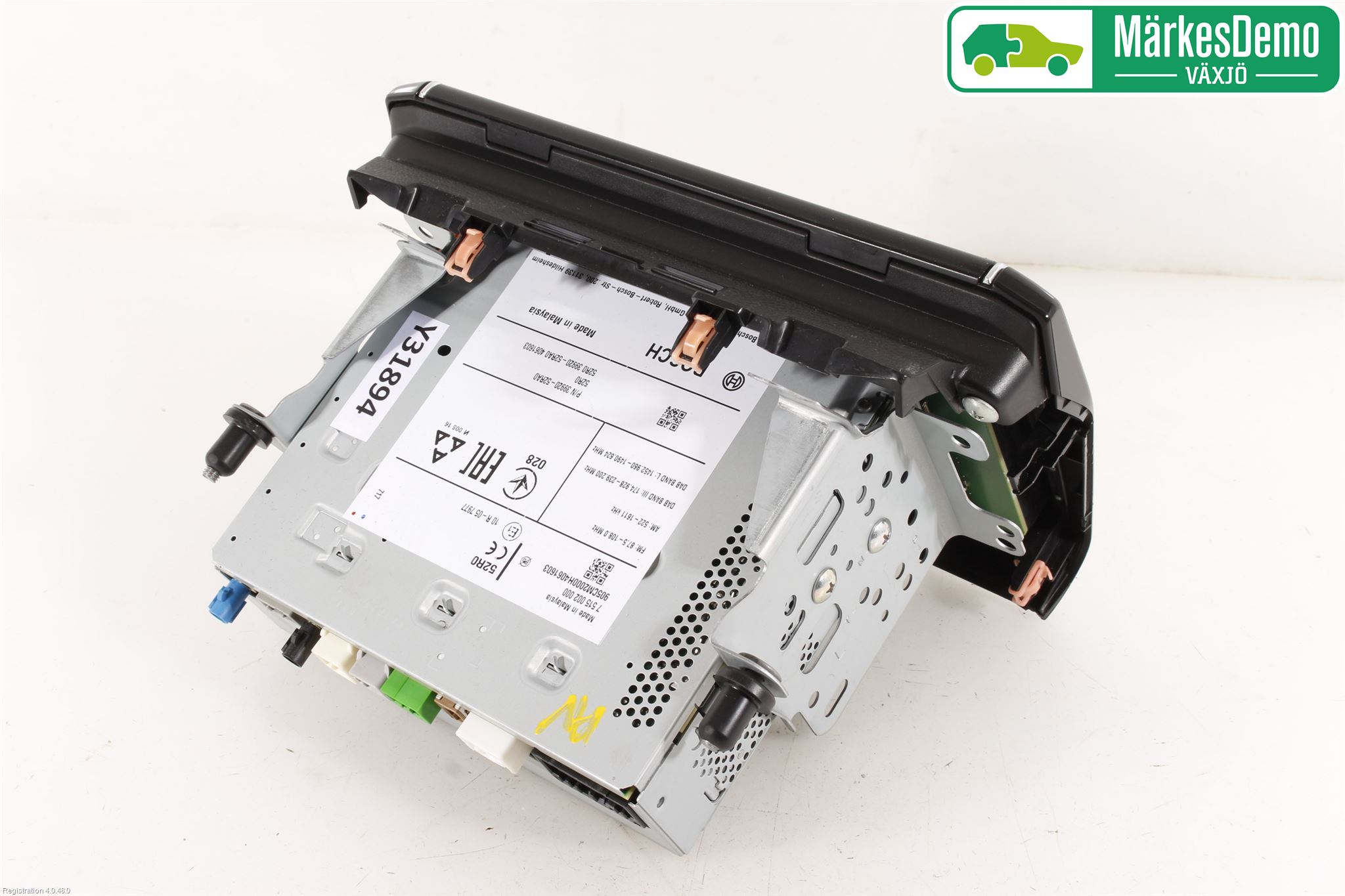 Suzuki SWIFT 17-24 Stereo Radio Med Cd