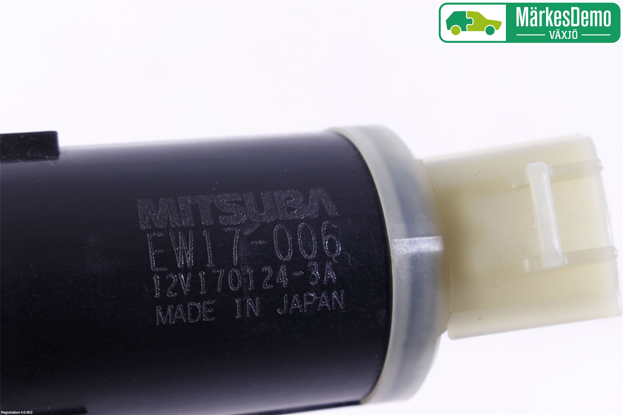 Suzuki SWIFT 17-24 Spylerpumpe Bakluke