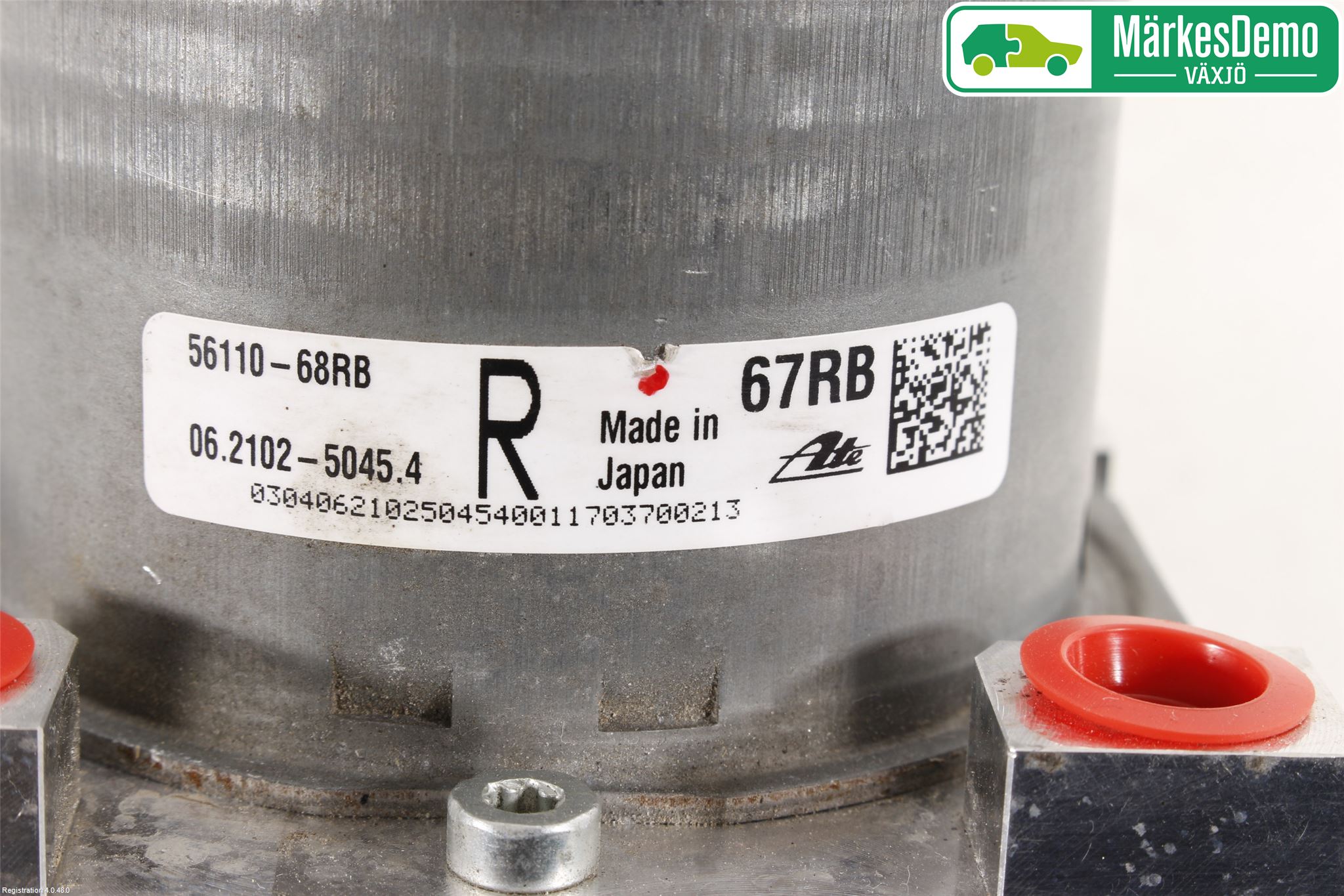 Suzuki SWIFT 17-24 Abs Hydraulikkaggregat
