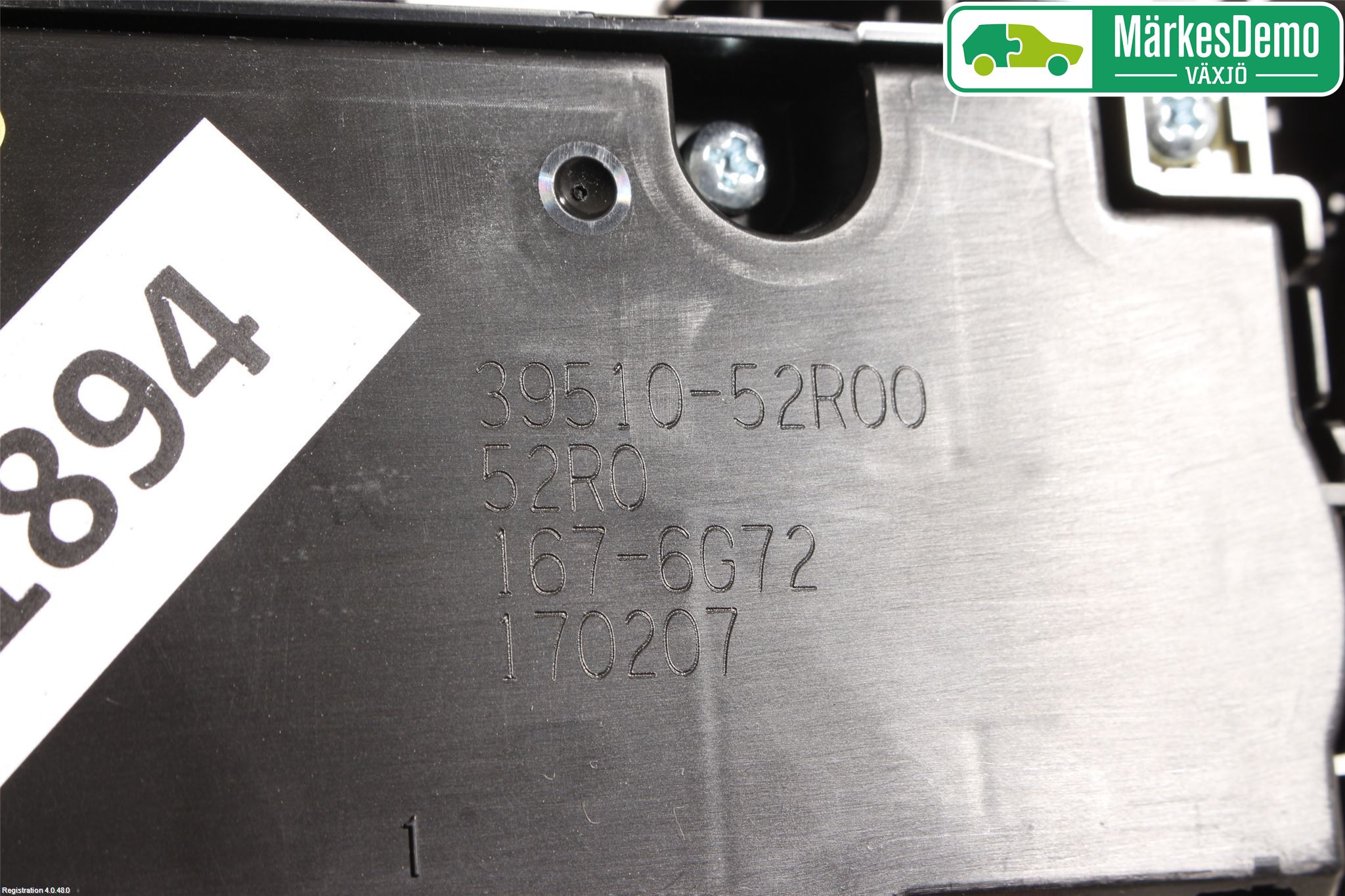 Suzuki SWIFT 17-24 Varme Ac Betjening-Display