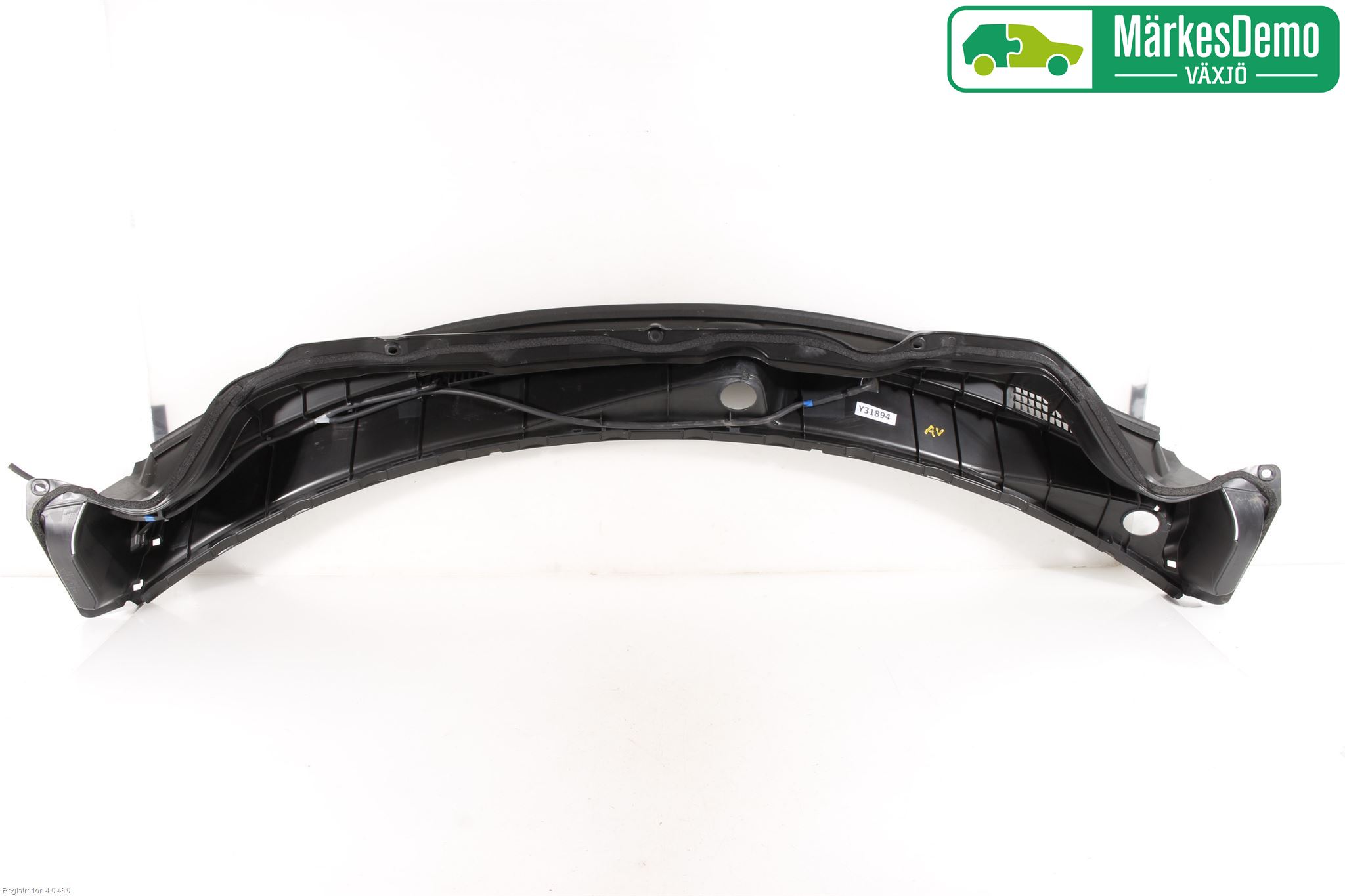 Suzuki SWIFT 17-24 Visker Deksel-Grill-Under Frr