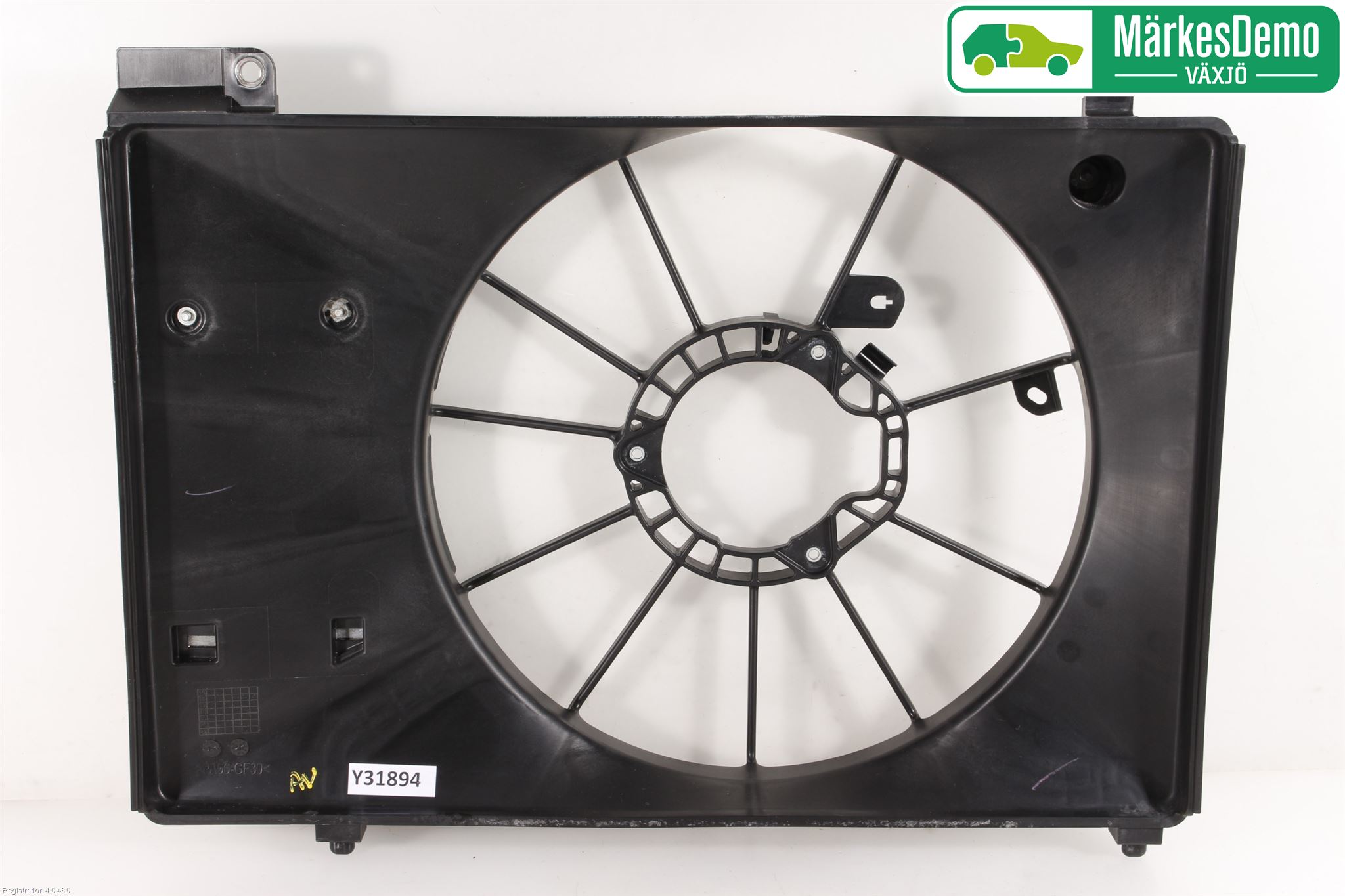 Suzuki SWIFT 17-24 Kjølevifte-Radiator Hus-Kåpe
