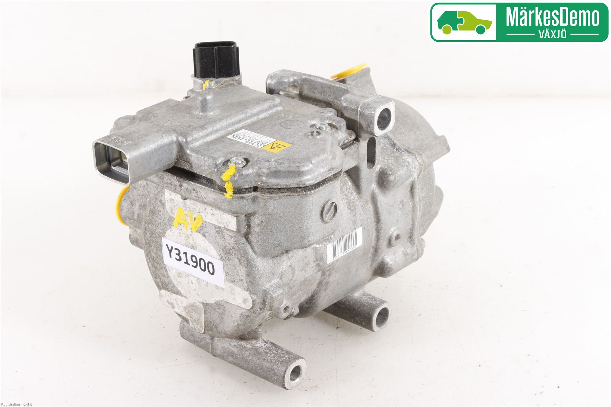 Toyota YARIS XP130 15-20 Varme Ac Kompressor