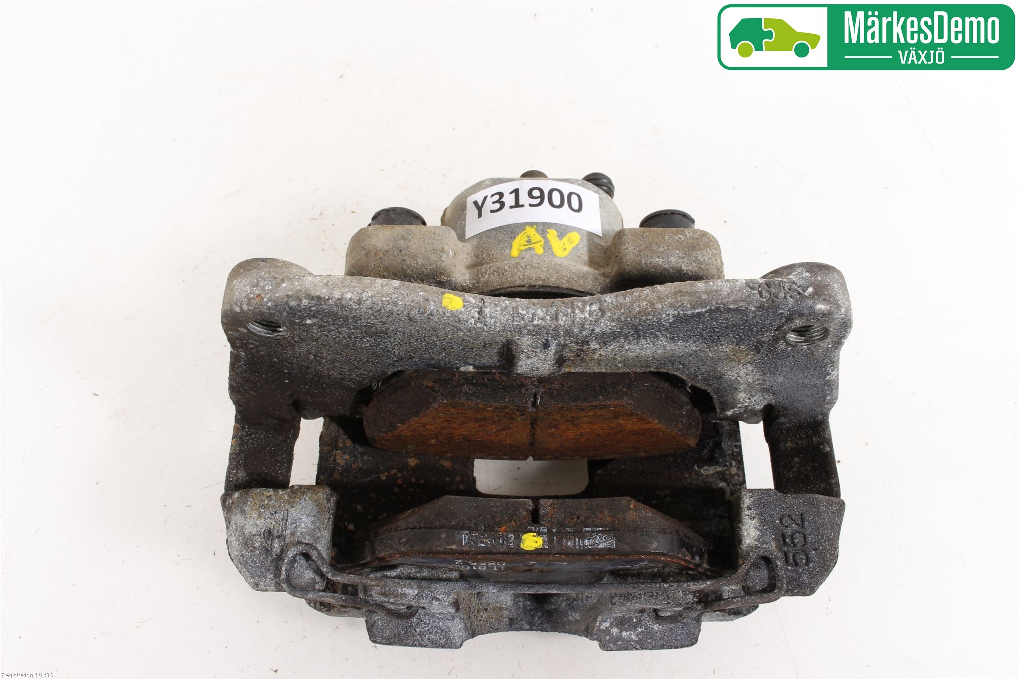 Toyota YARIS XP130 15-20 Bremsecaliper Foran Høyre