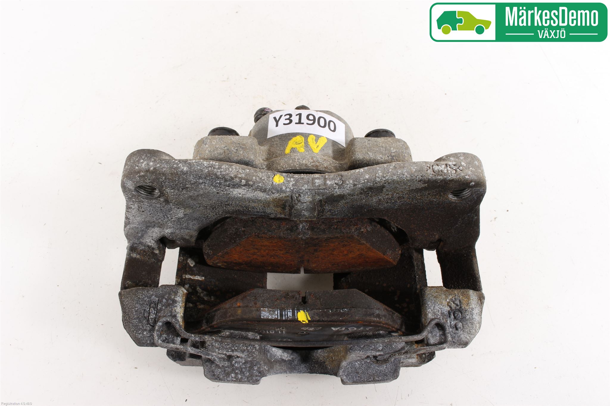 Toyota YARIS XP130 15-20 Bremsecaliper Foran Venstre
