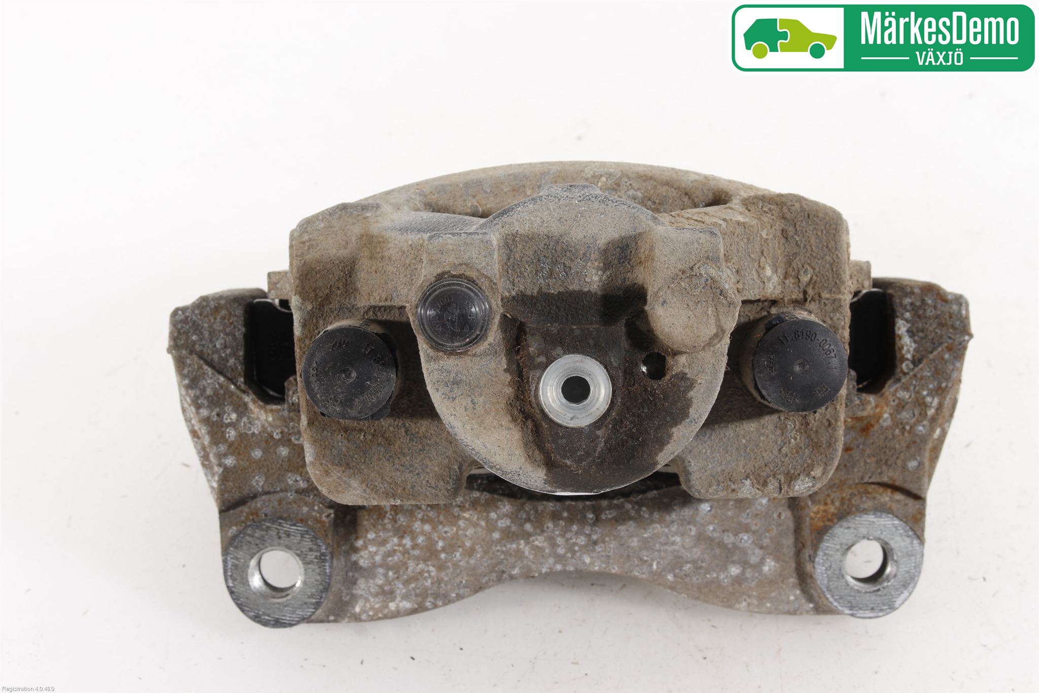 Toyota YARIS XP130 15-20 Bremsecaliper Foran Venstre