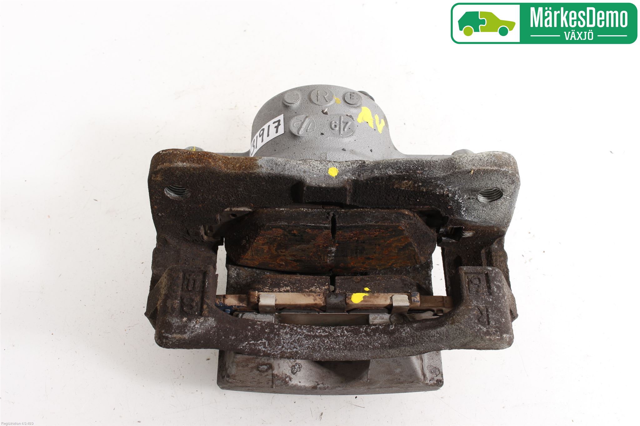Toyota PRIUS (ZVW50) 16-21 Bremsecaliper Foran Høyre