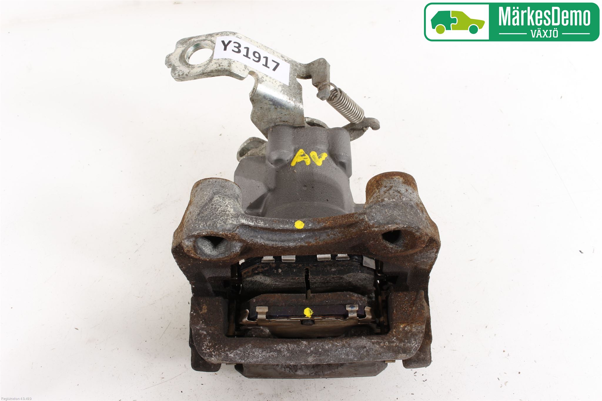 Toyota PRIUS (ZVW50) 16-21 Bremsecaliper Bak Høyre