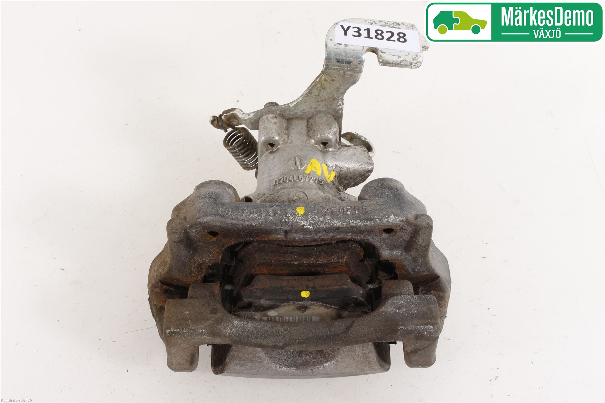 Toyota AURIS 13-19 Bremsecaliper Bak Venstre