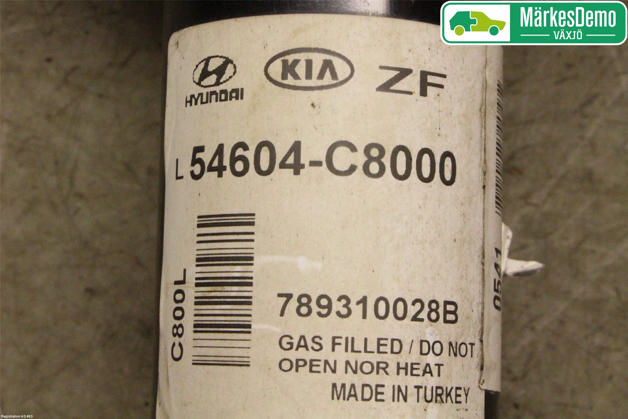 Hyundai i20 GB 15-20 Fjærbein Foran Venstre