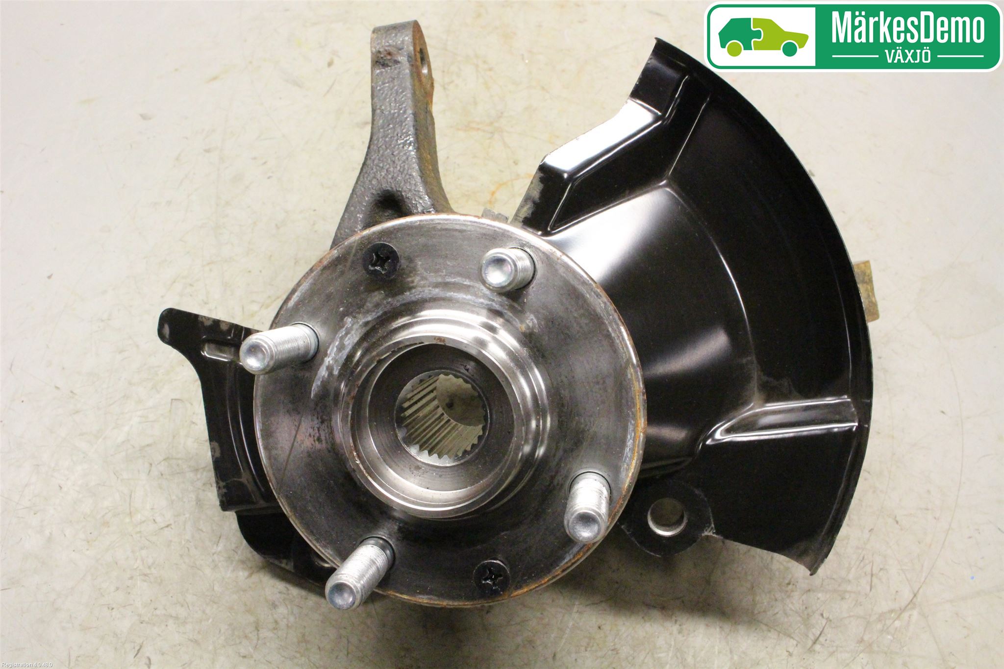 Hyundai i20 GB 15-20 Spindel Hf