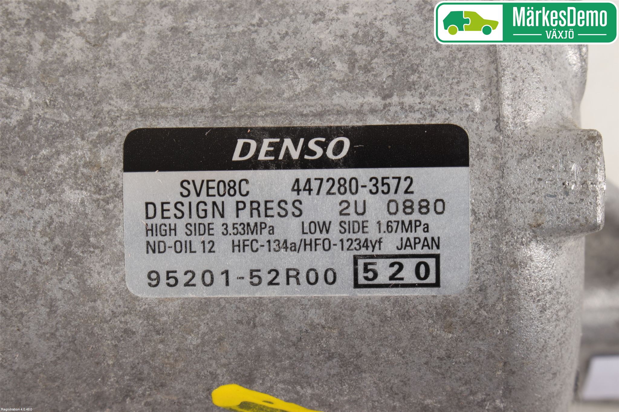 Suzuki SWIFT 17-24 Varme Ac Kompressor