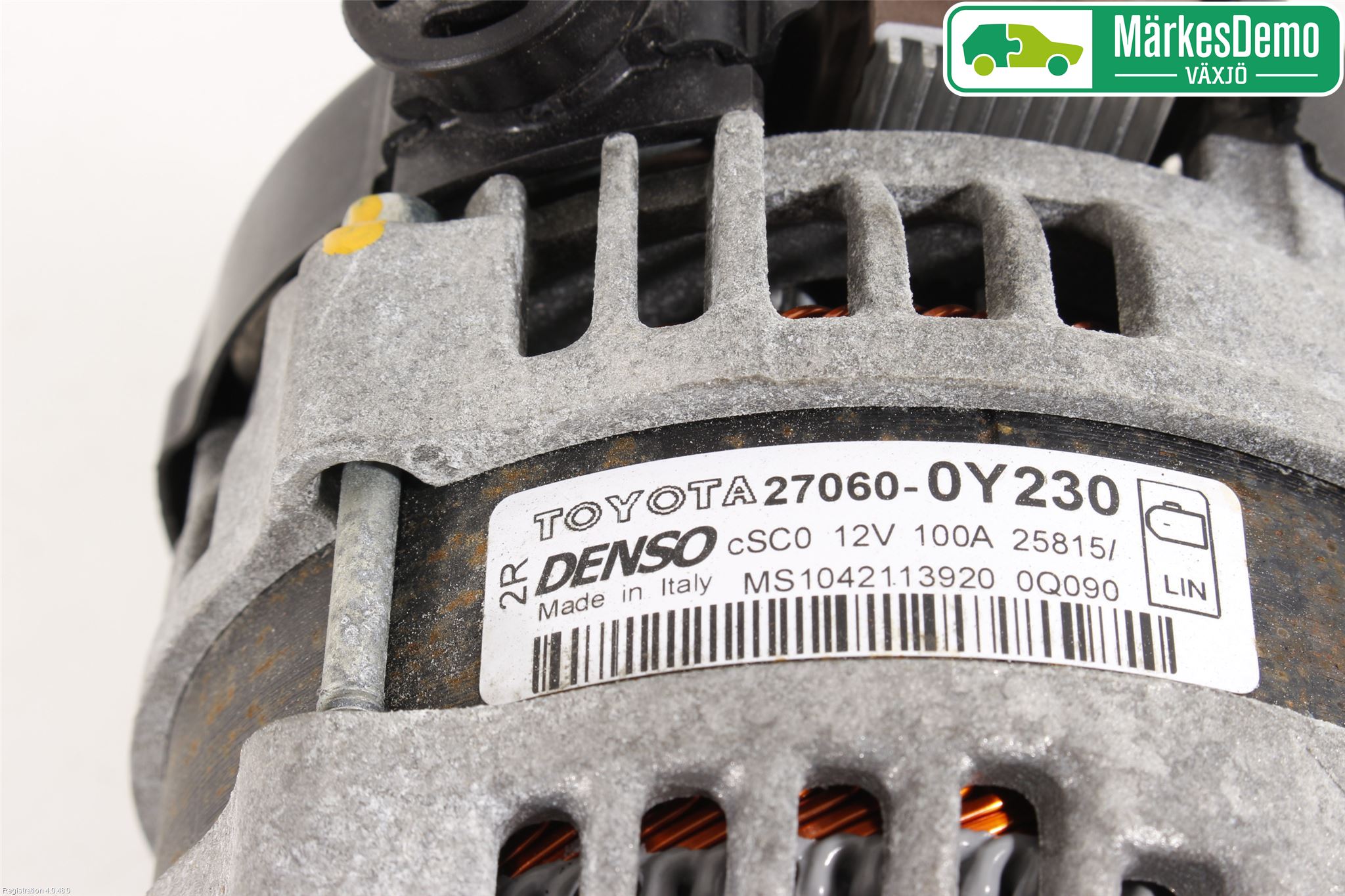 Toyota AURIS 13-19 Dynamo