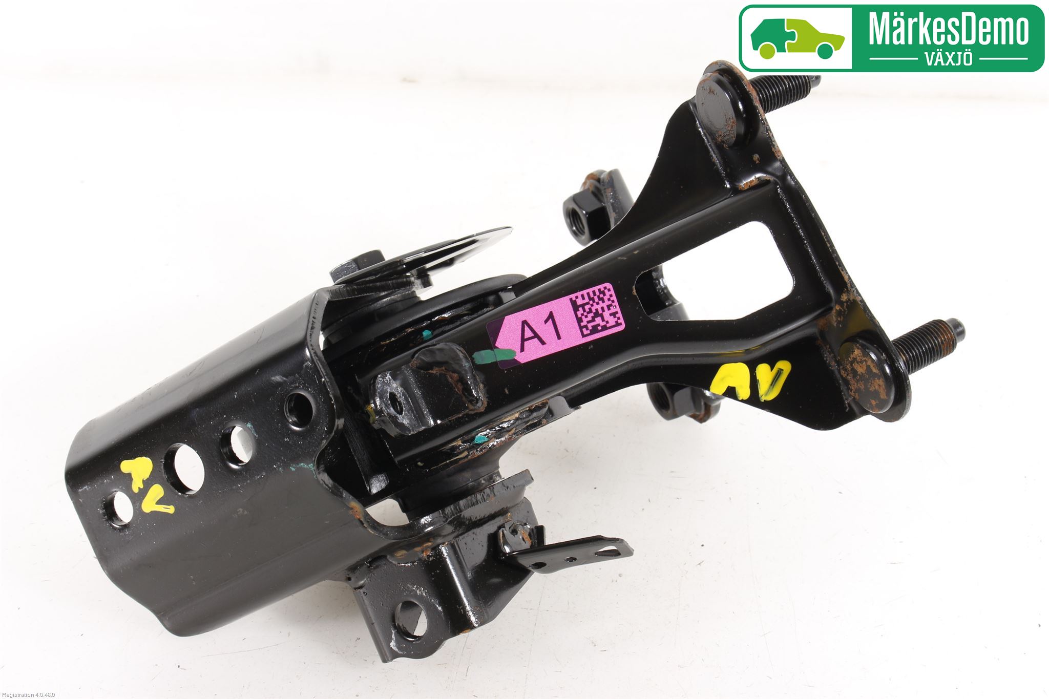 Toyota AURIS 13-19 Motor Feste Stål-Alu