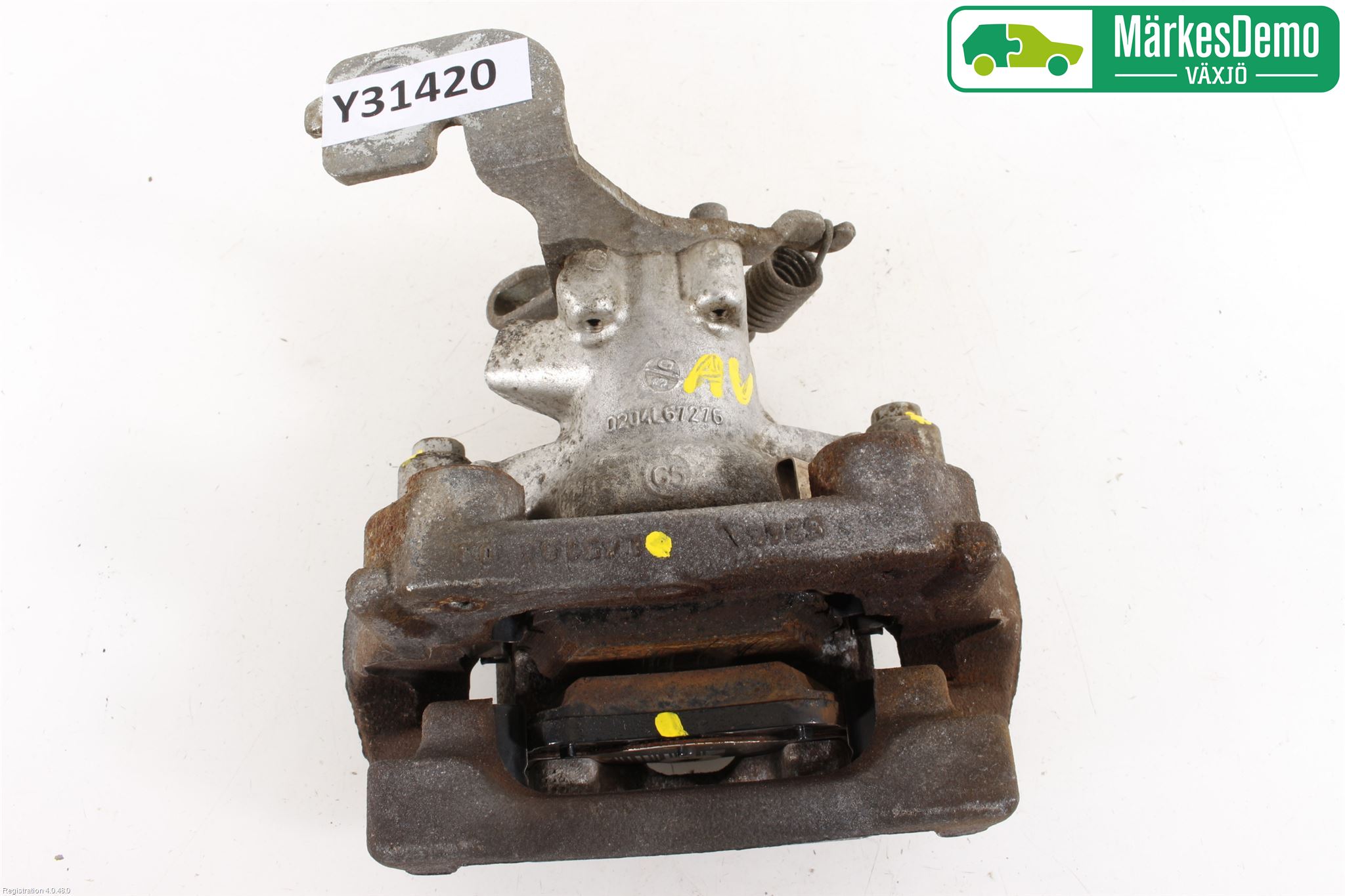 Toyota AURIS 13-19 Bremsecaliper Bak Høyre