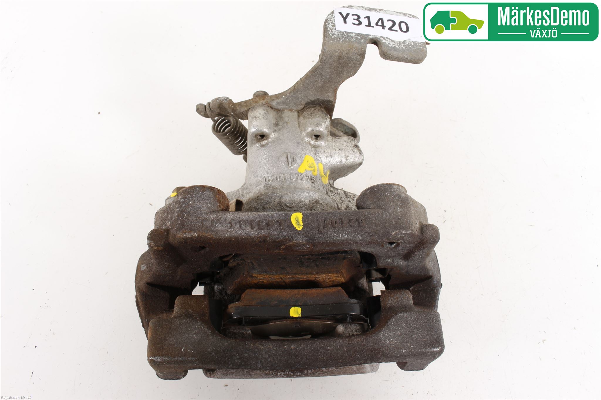 Toyota AURIS 13-19 Bremsecaliper Bak Venstre
