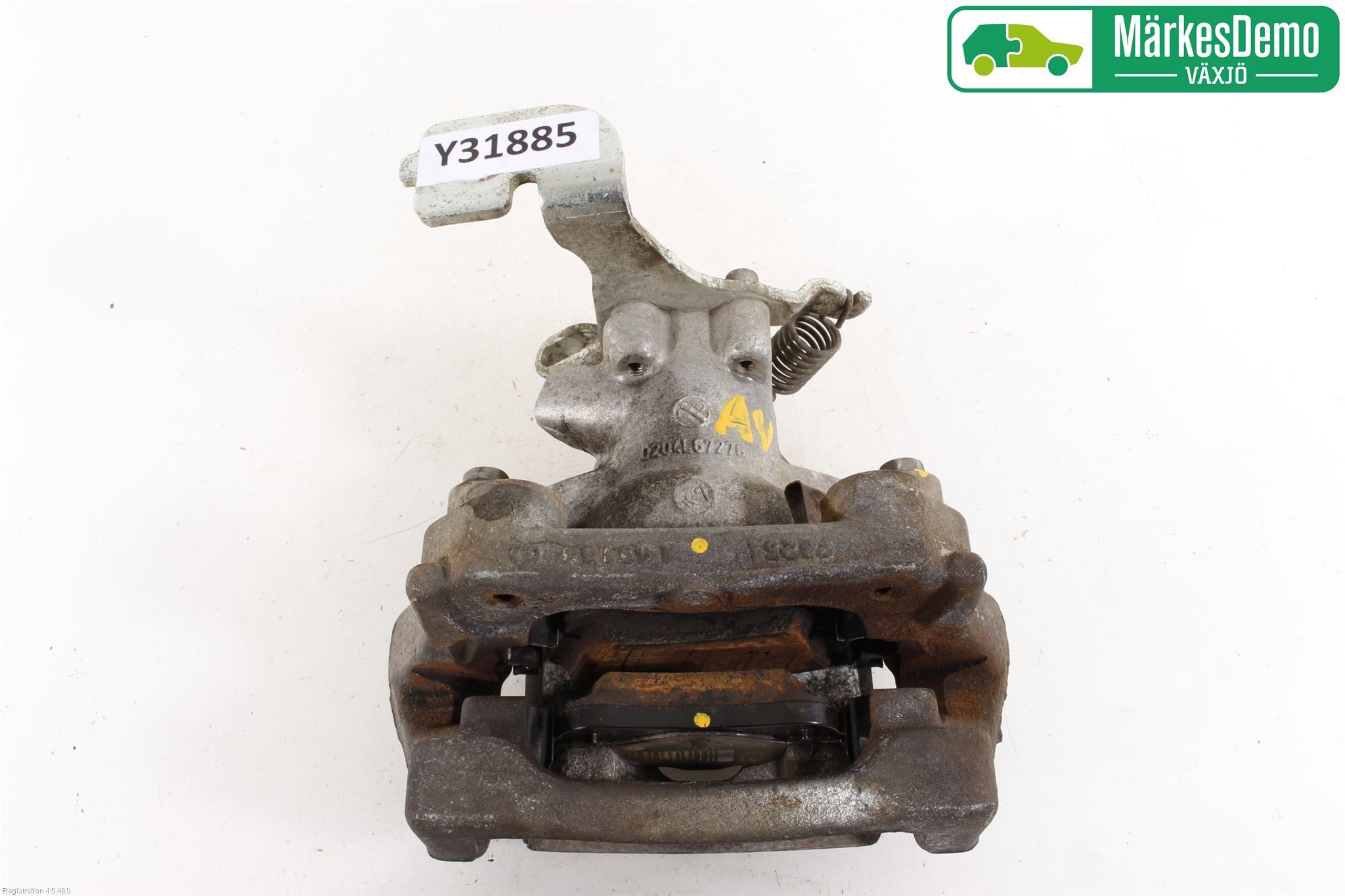 Toyota AURIS 13-19 Bremsecaliper Bak Høyre