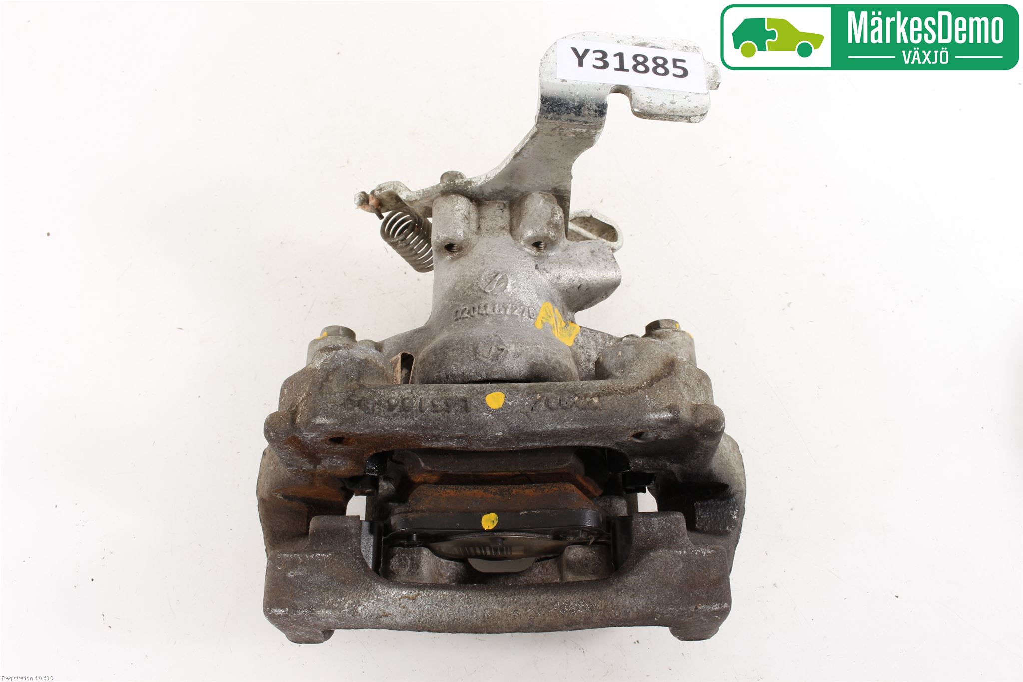 Toyota AURIS 13-19 Bremsecaliper Bak Venstre