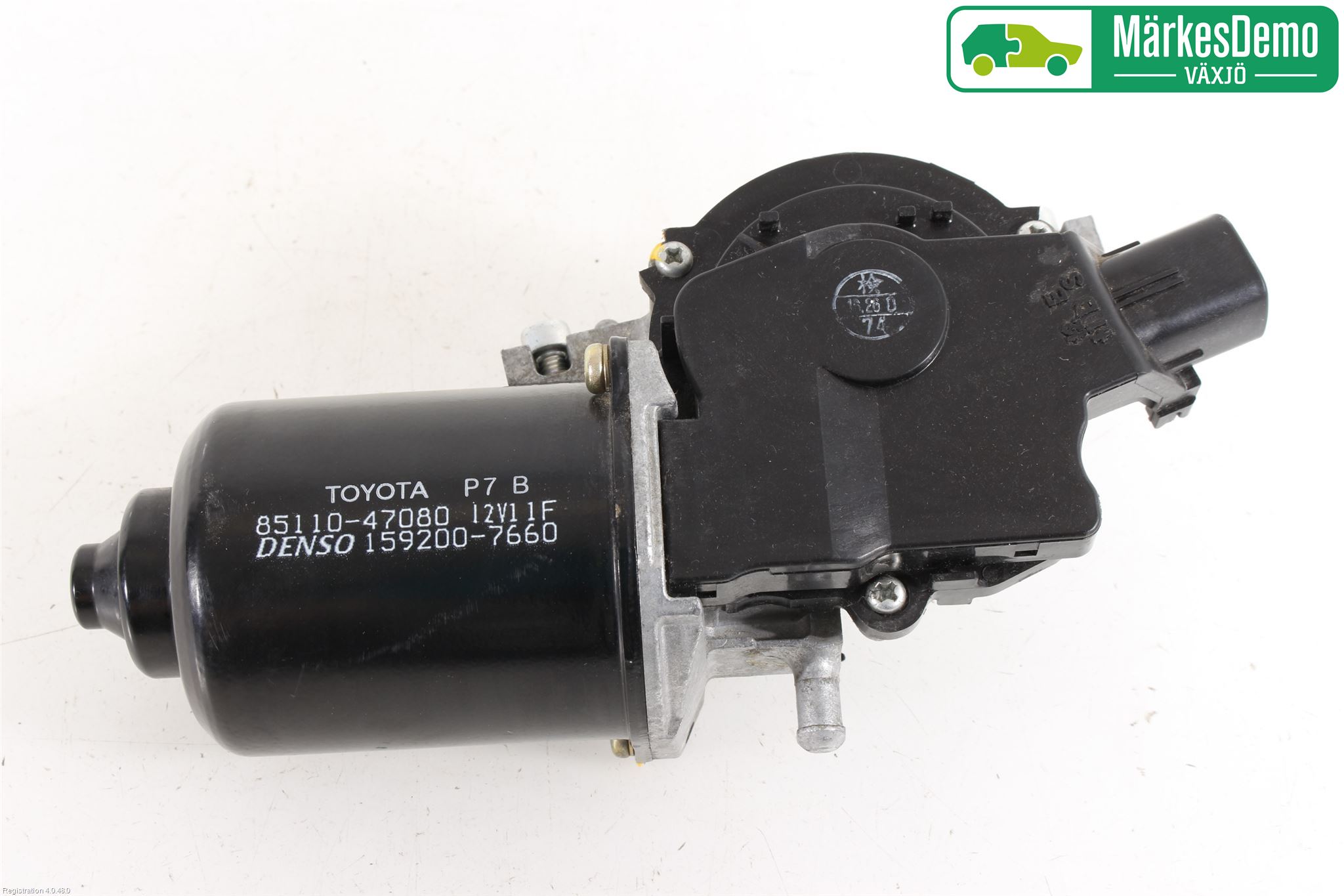 Toyota PRIUS NWH20 04-08 Viskermotor Frontrute