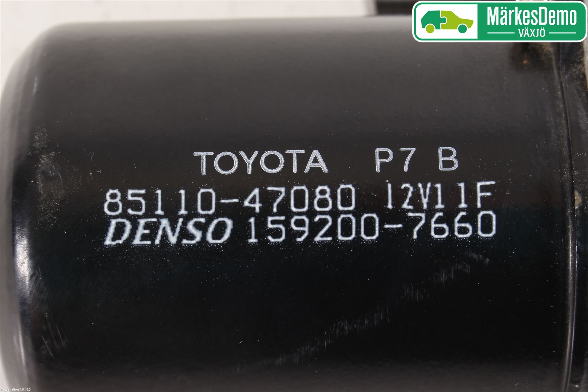 Toyota PRIUS NWH20 04-08 Viskermotor Frontrute