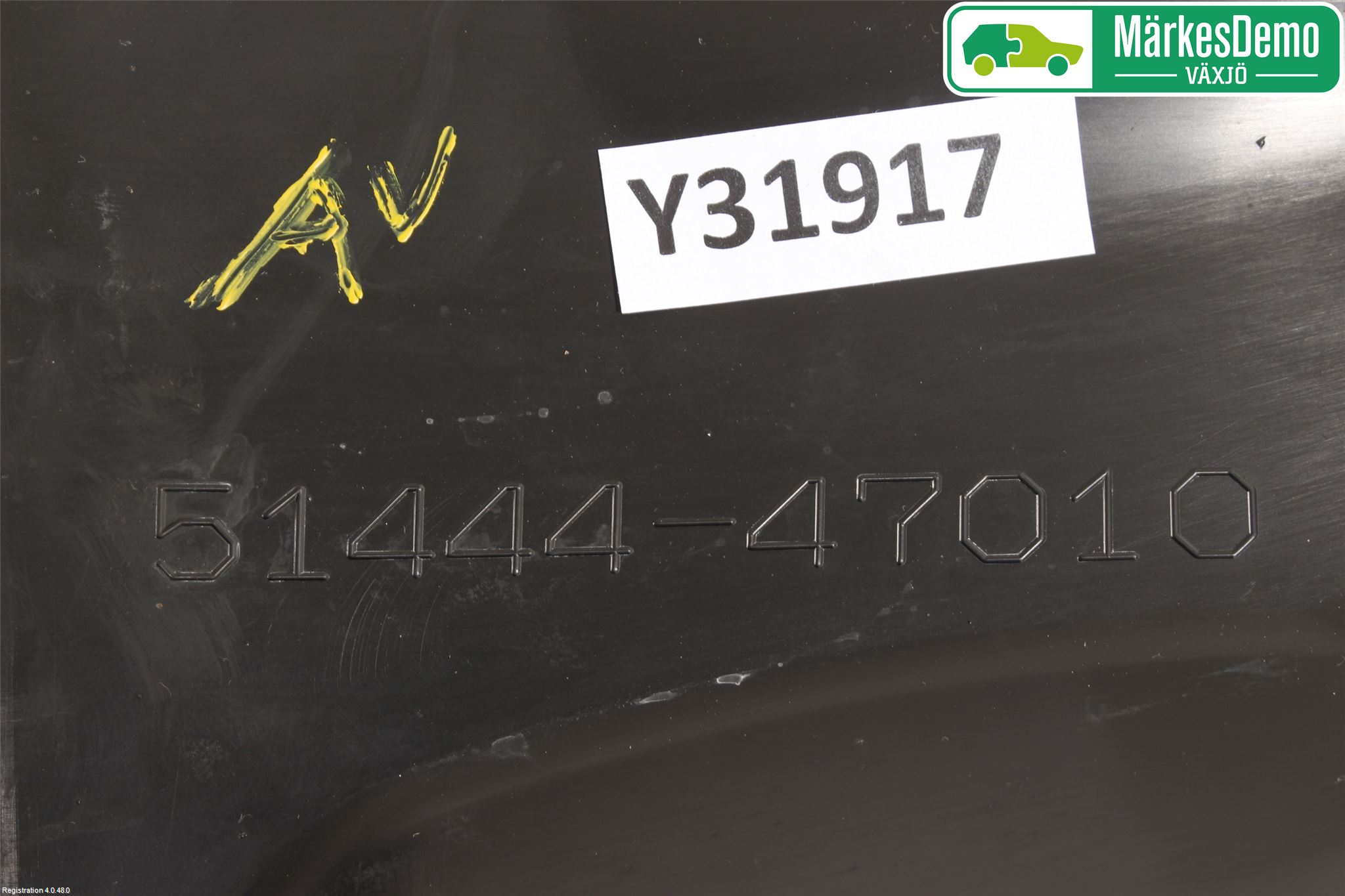 Toyota PRIUS (ZVW50) 16-21 Bunnplate U Motor-Gear-Dørk