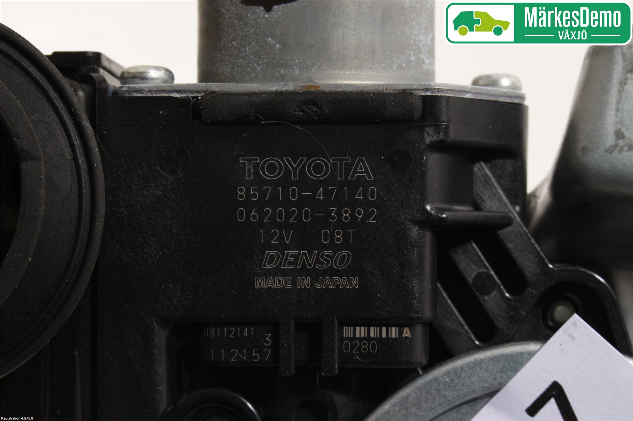 Toyota PRIUS (ZVW50) 16-21 Vindusheis El Komp
