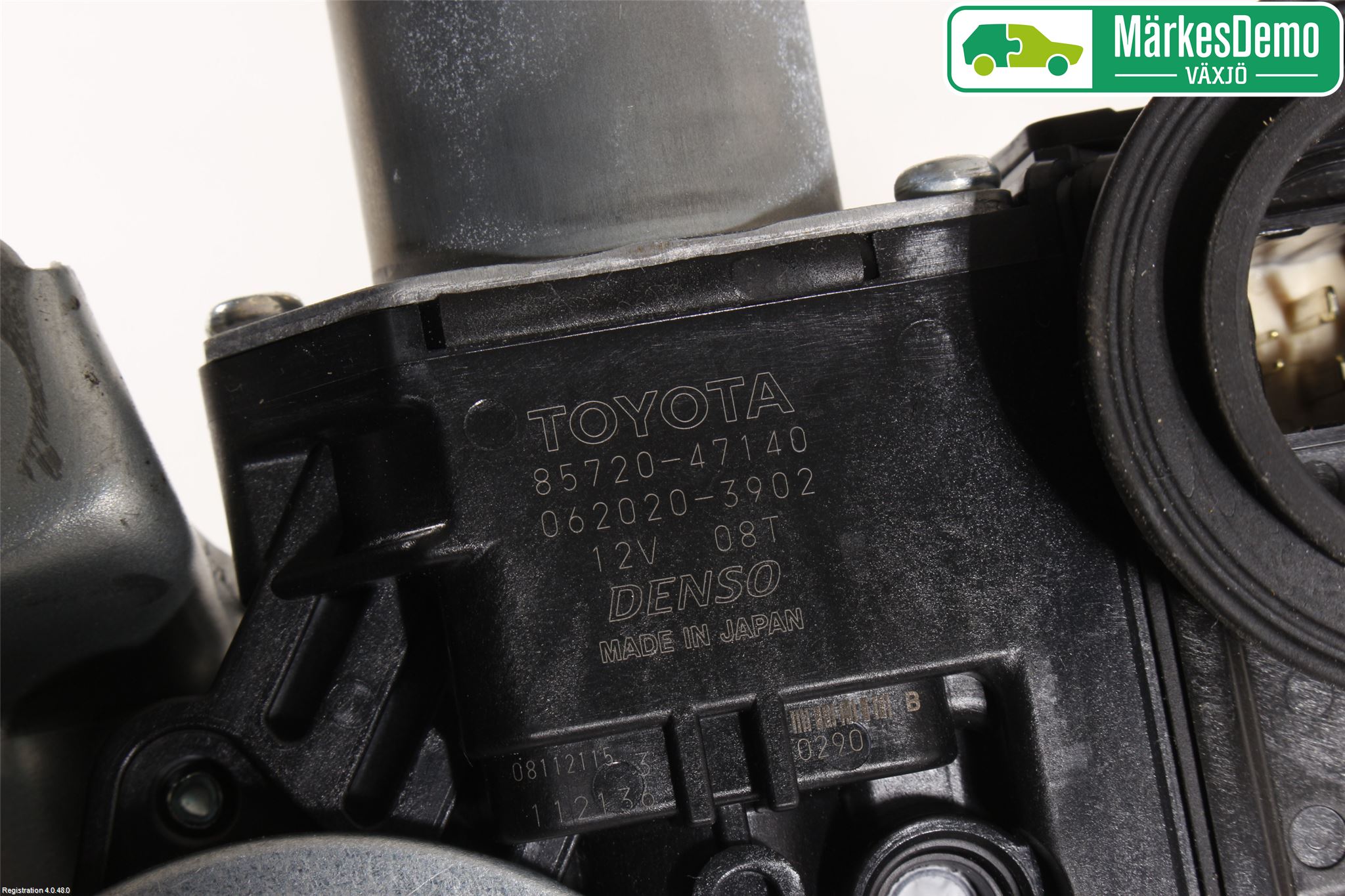 Toyota PRIUS (ZVW50) 16-21 Vindusheis El Komp