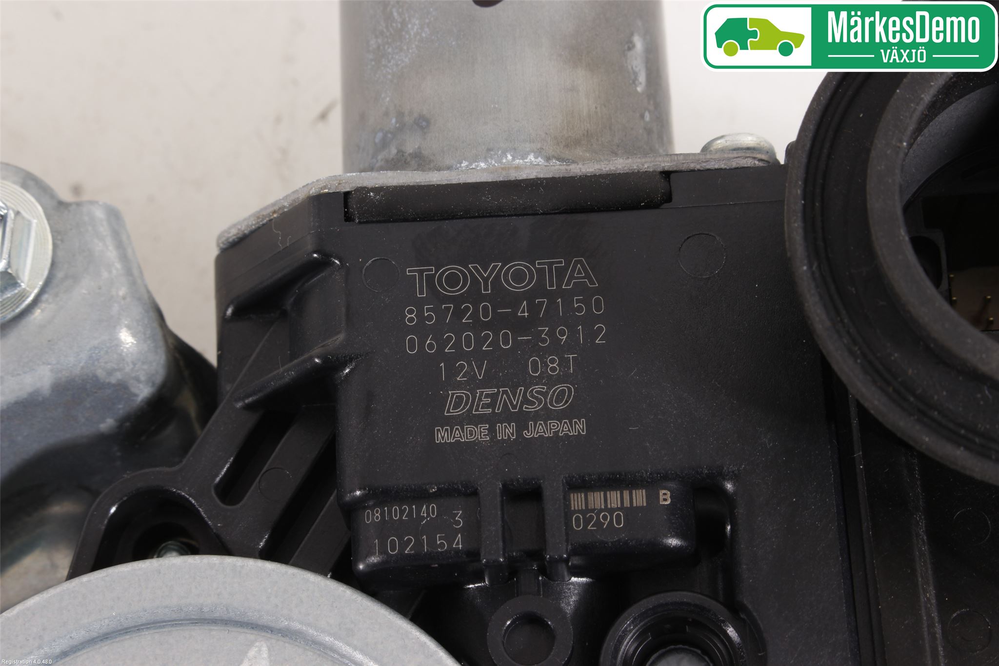 Toyota PRIUS (ZVW50) 16-21 Vindusheis El Komp