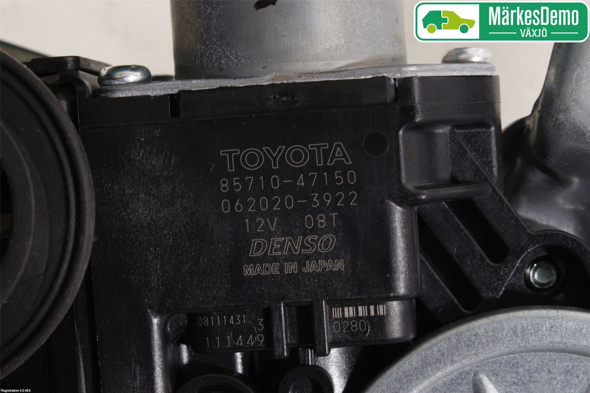 Toyota PRIUS (ZVW50) 16-21 Vindusheis El Komp