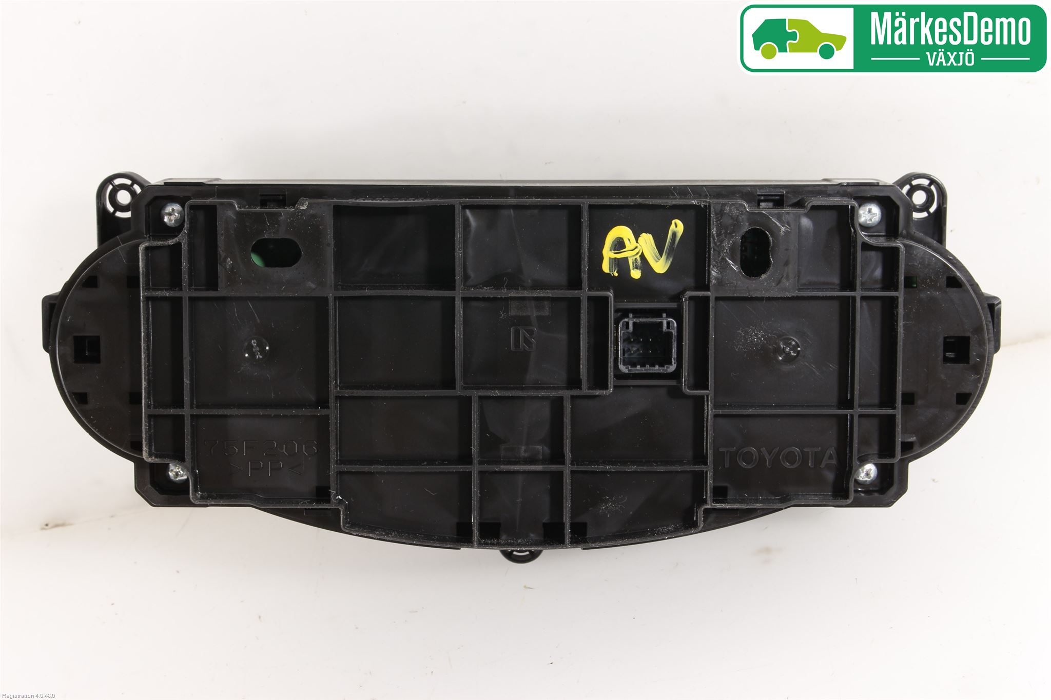 Toyota YARIS XP130 15-20 Varme Ac Betjening-Display