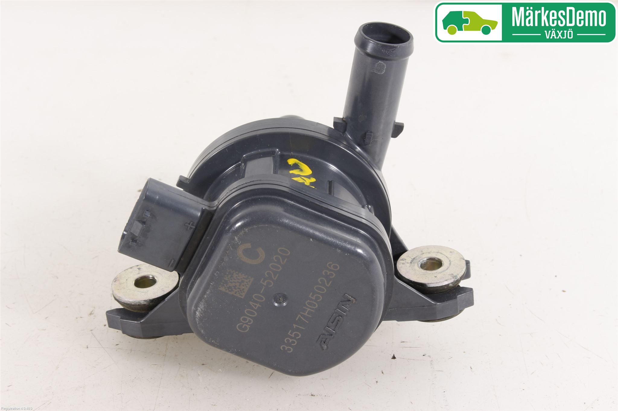 Toyota YARIS XP130 15-20 Varme Sirkulasjonspumpe