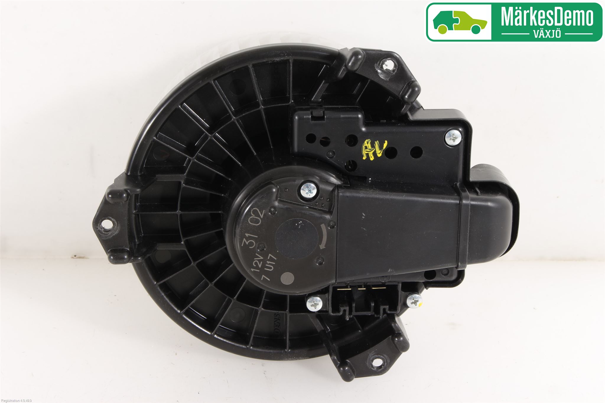 Toyota YARIS XP130 15-20 Varmeapparat Viftemotor