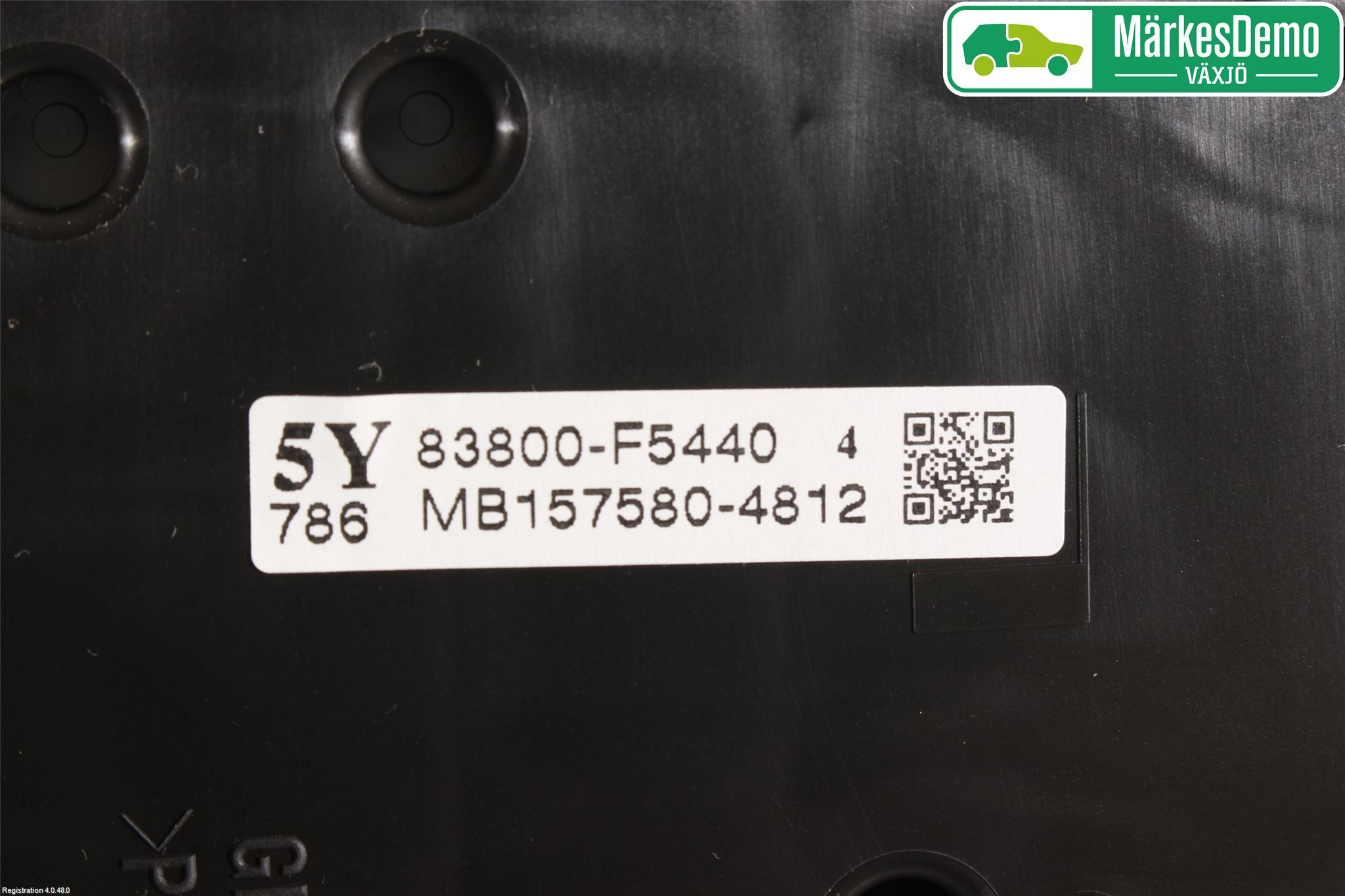 Toyota YARIS XP130 15-20 Instr Kombinert