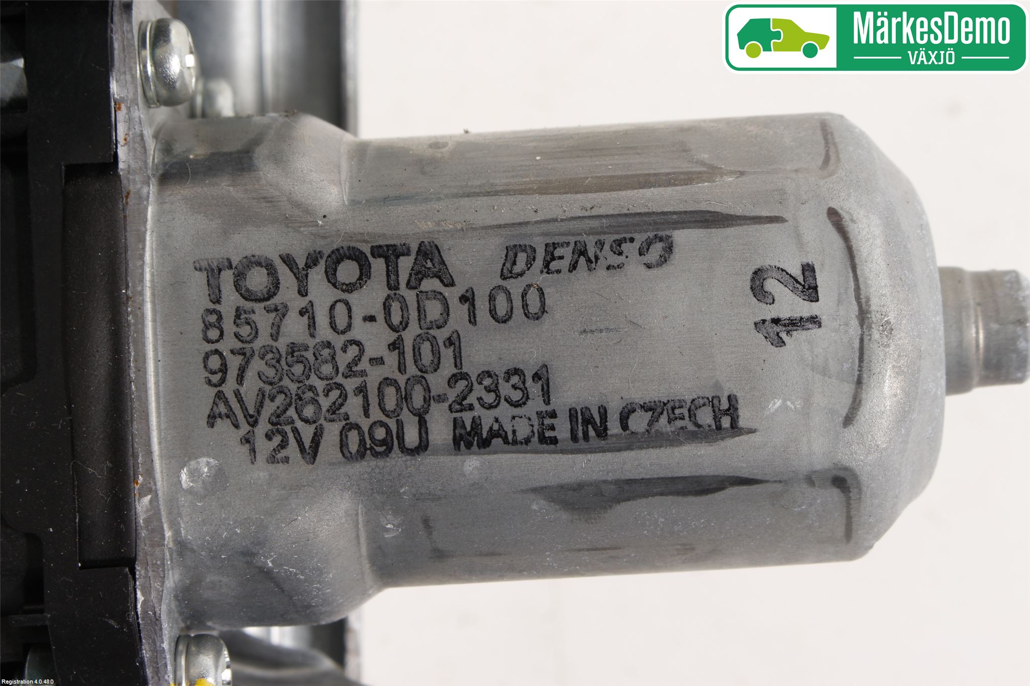 Toyota YARIS XP130 15-20 Vindusheis El Komp