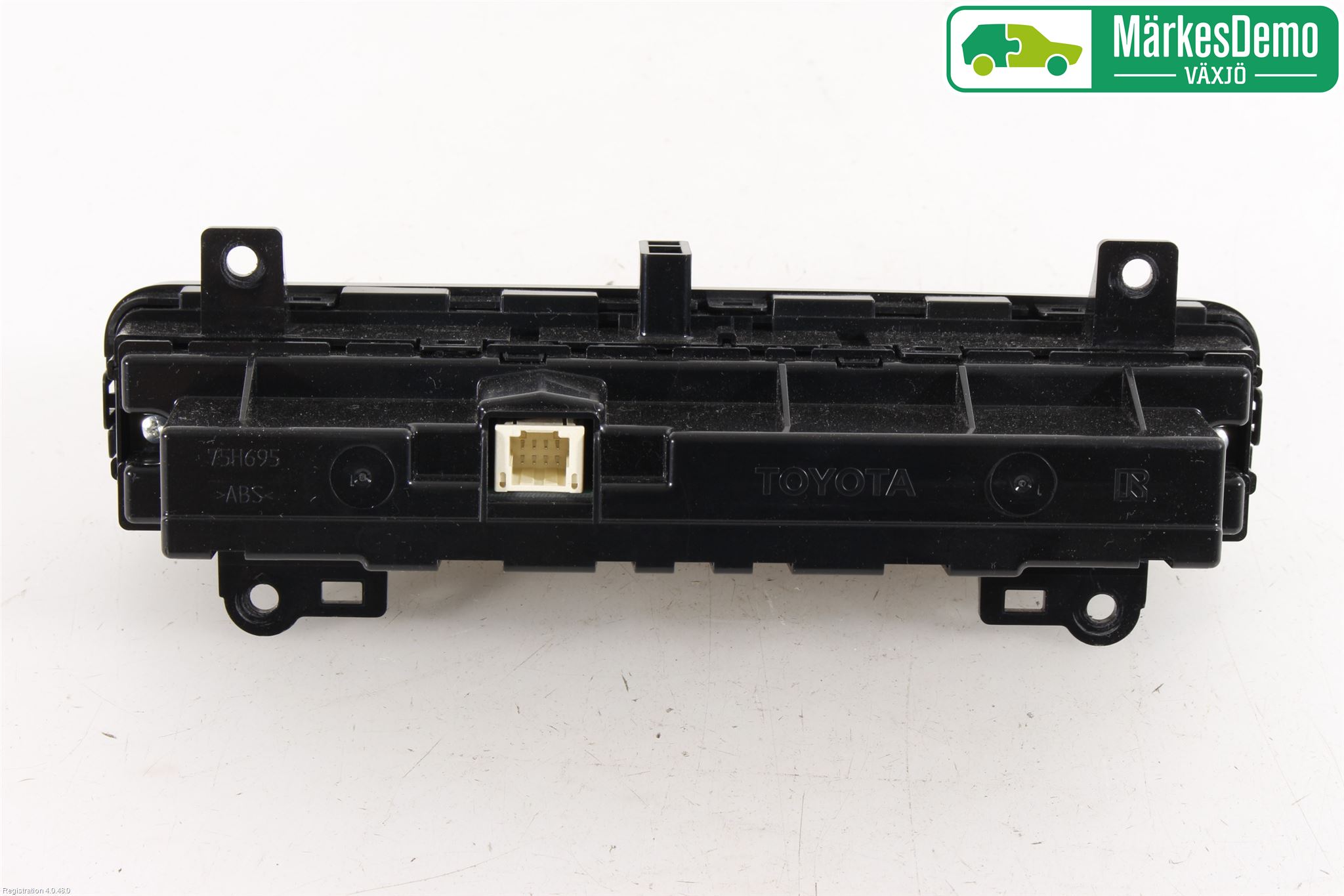Toyota AURIS 13-19 Varme Ac Betjening-Display