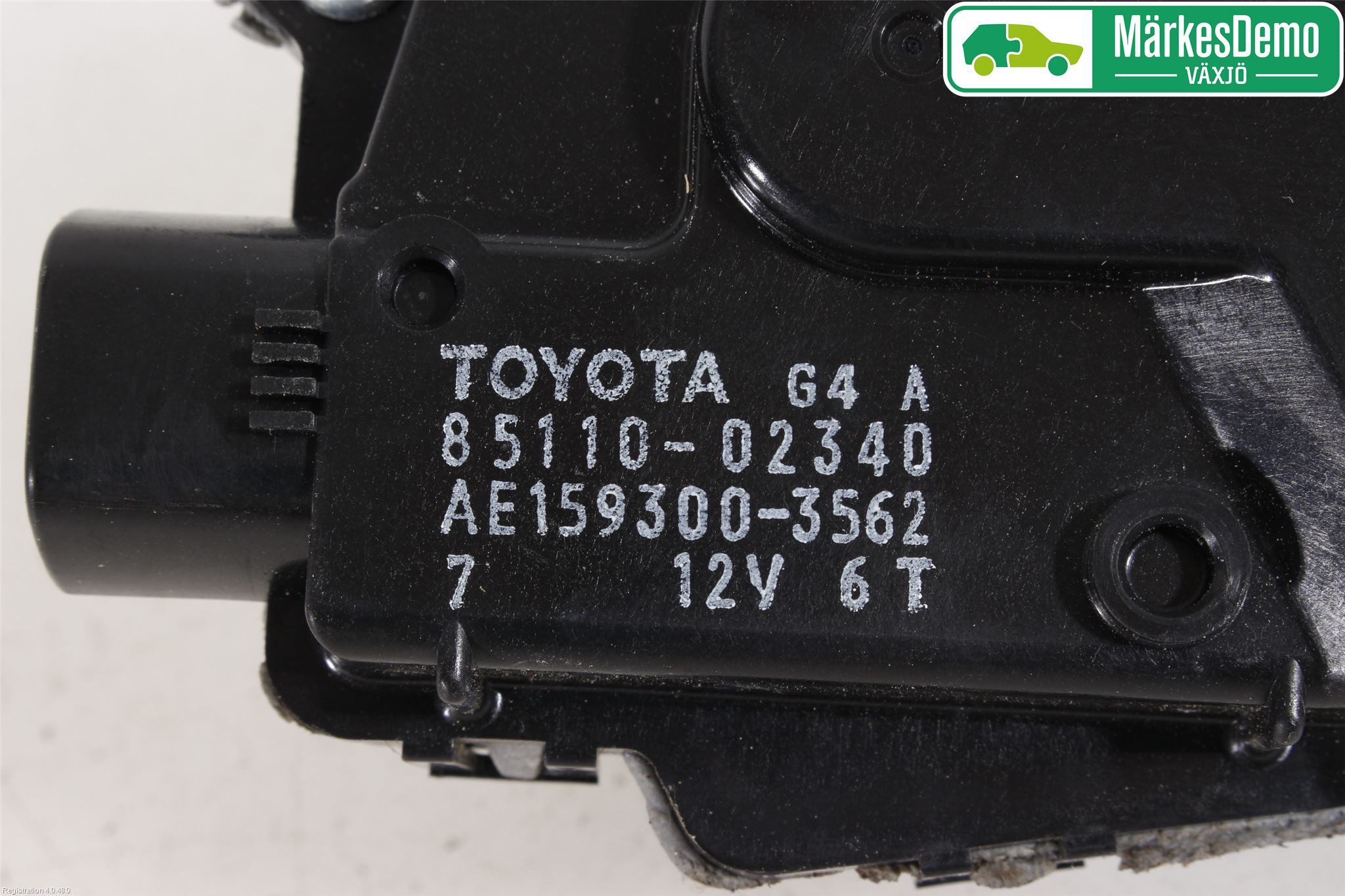 Toyota AURIS 13-19 Viskermotor Frontrute