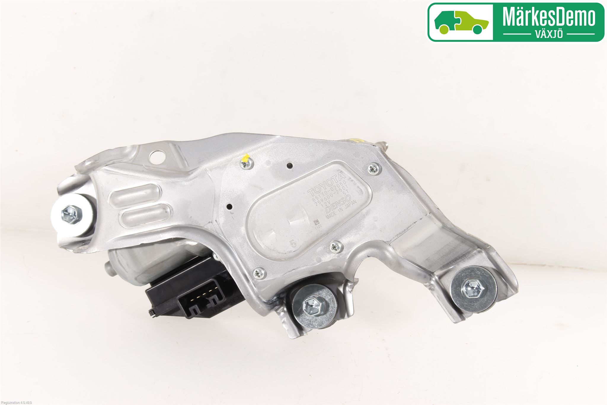 Toyota AURIS 13-19 Viskermotor Bakluke