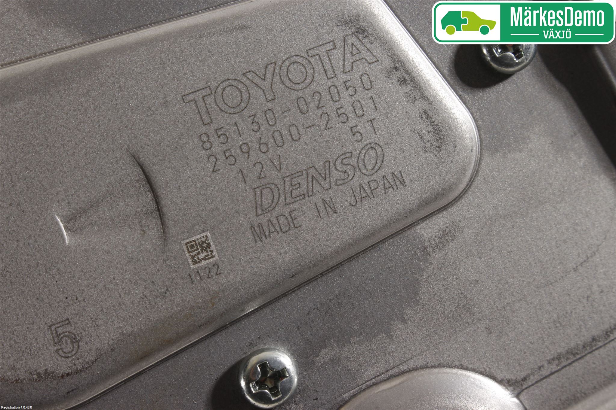 Toyota AURIS 13-19 Viskermotor Bakluke