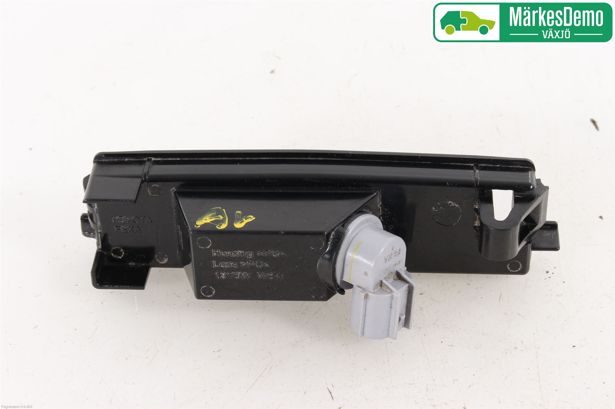 Toyota AURIS 13-19 Skilt Belysning