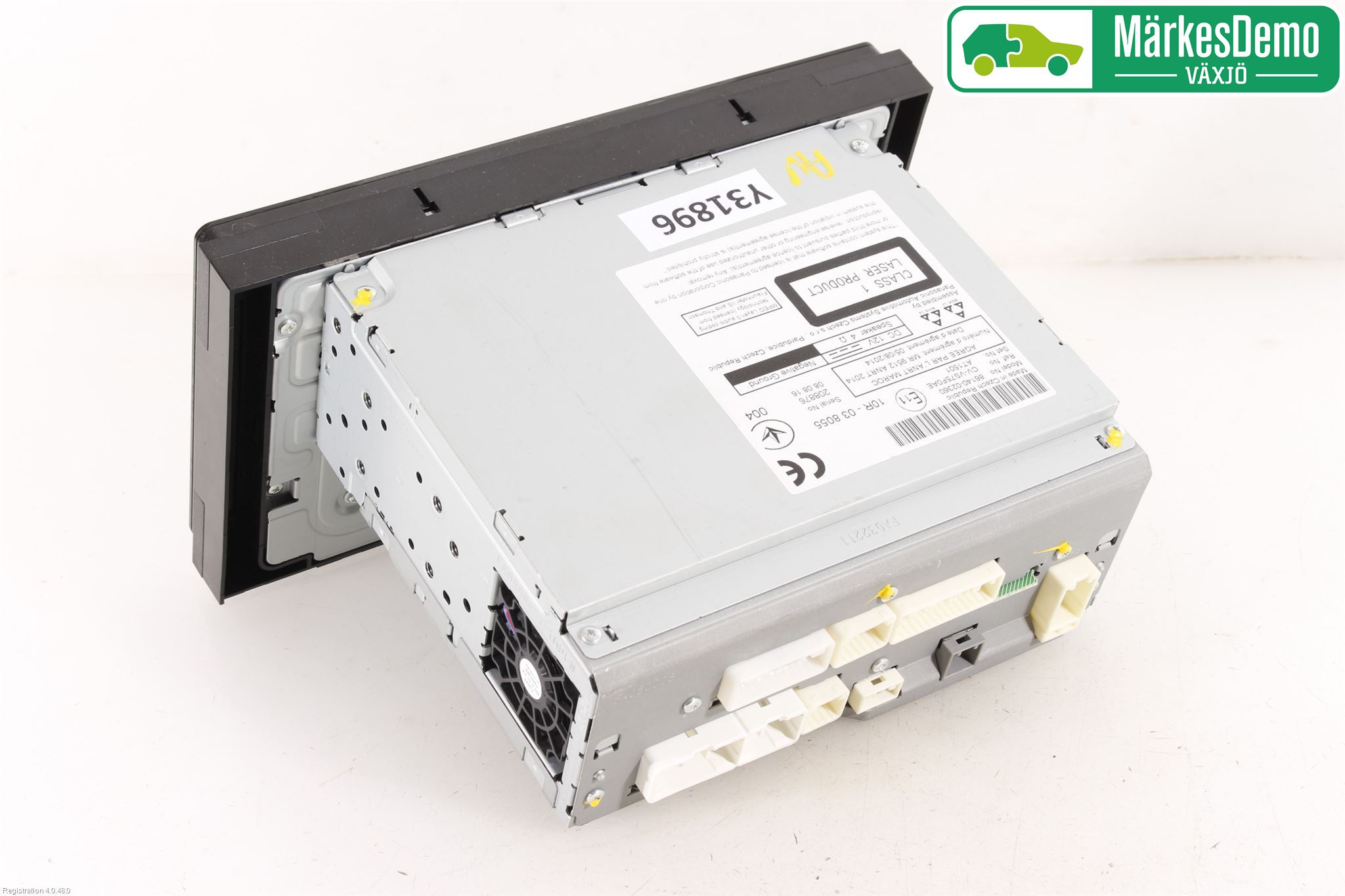 Toyota AURIS 13-19 Stereo Radio Med Cd