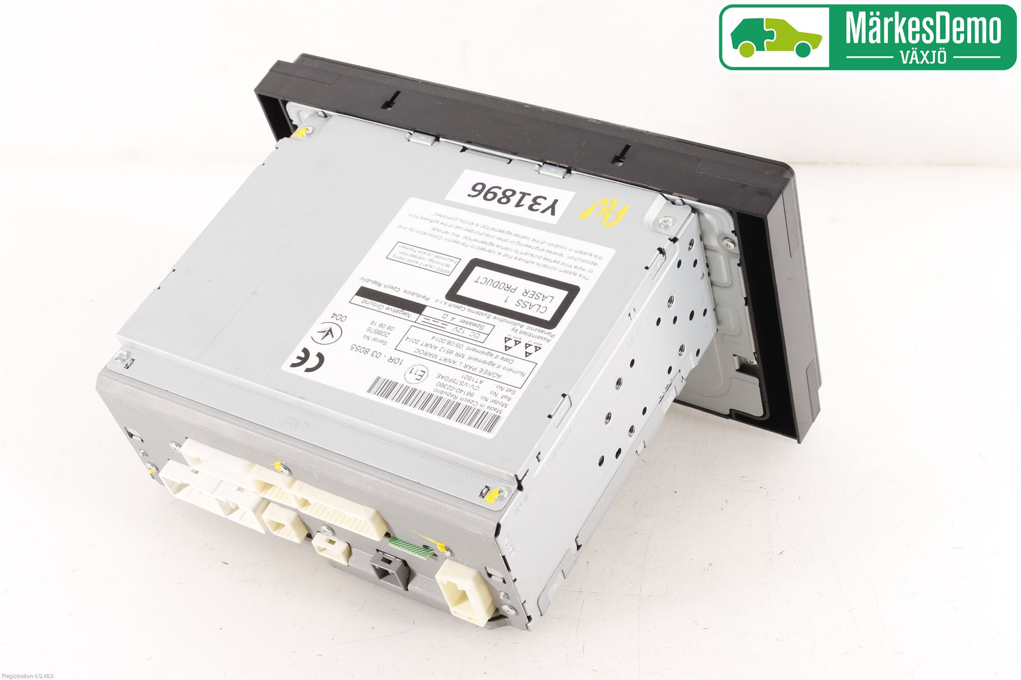 Toyota AURIS 13-19 Stereo Radio Med Cd