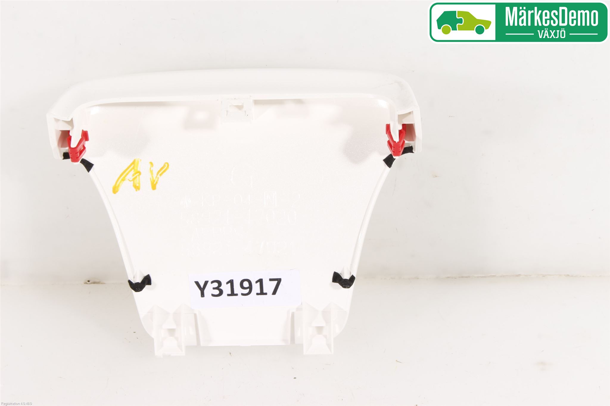 Toyota PRIUS (ZVW50) 16-21 Instrumentkonsoll Gulv