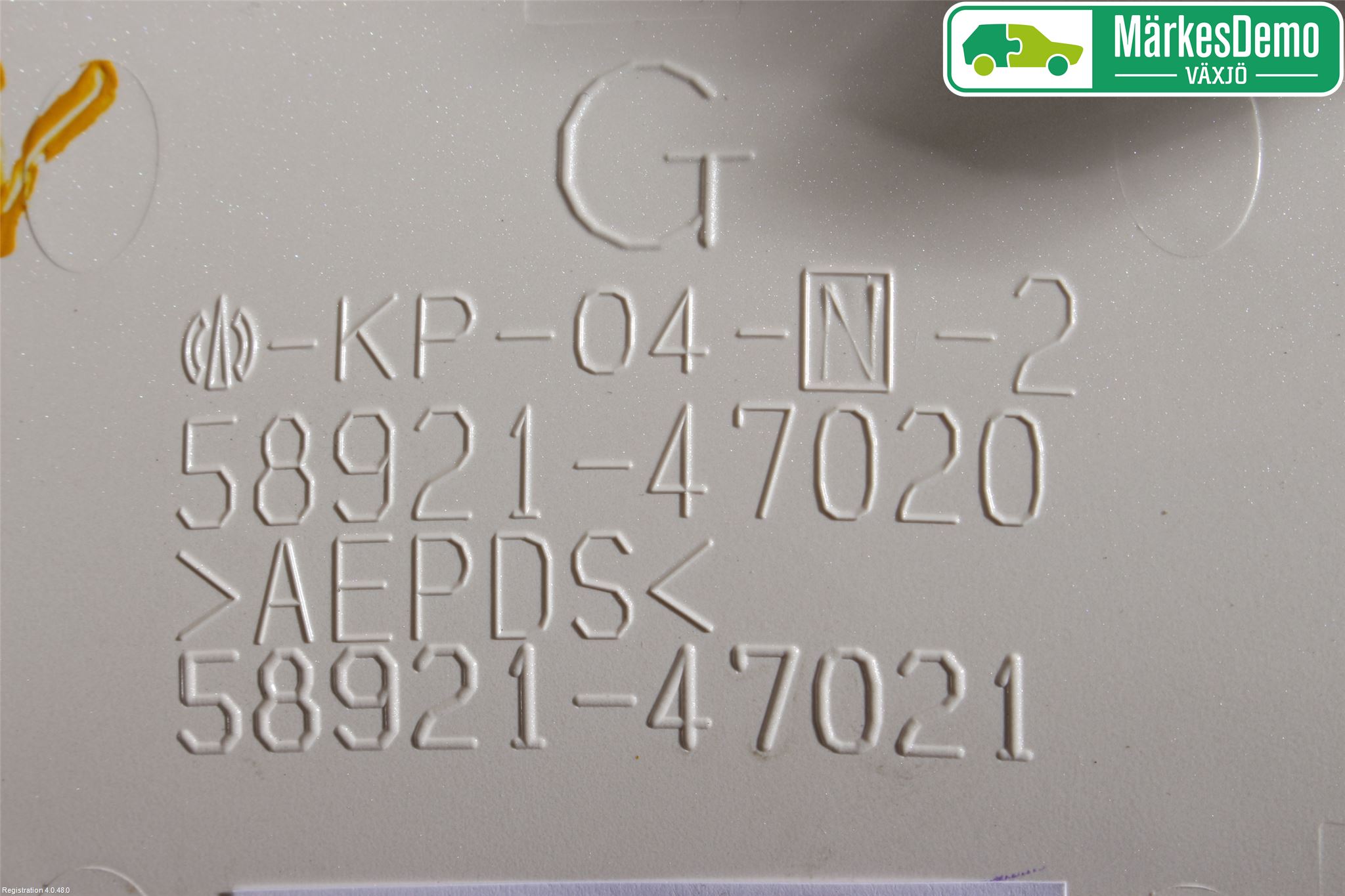 Toyota PRIUS (ZVW50) 16-21 Instrumentkonsoll Gulv