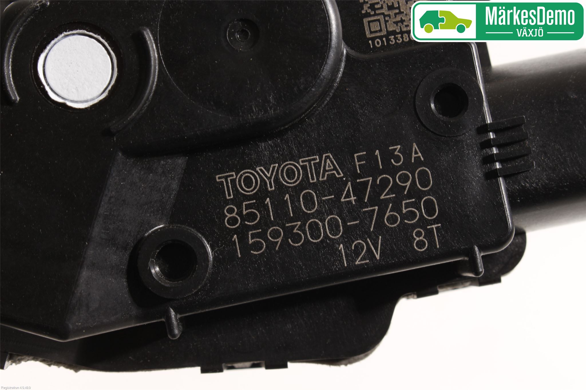 Toyota PRIUS (ZVW50) 16-21 Viskermotor Frontrute