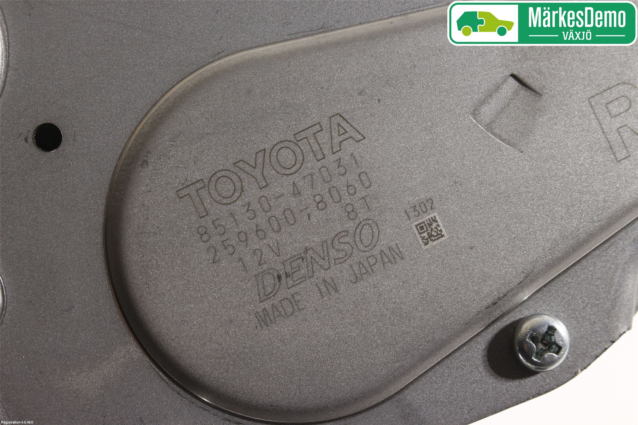 Toyota PRIUS (ZVW50) 16-21 Viskermotor Bakluke
