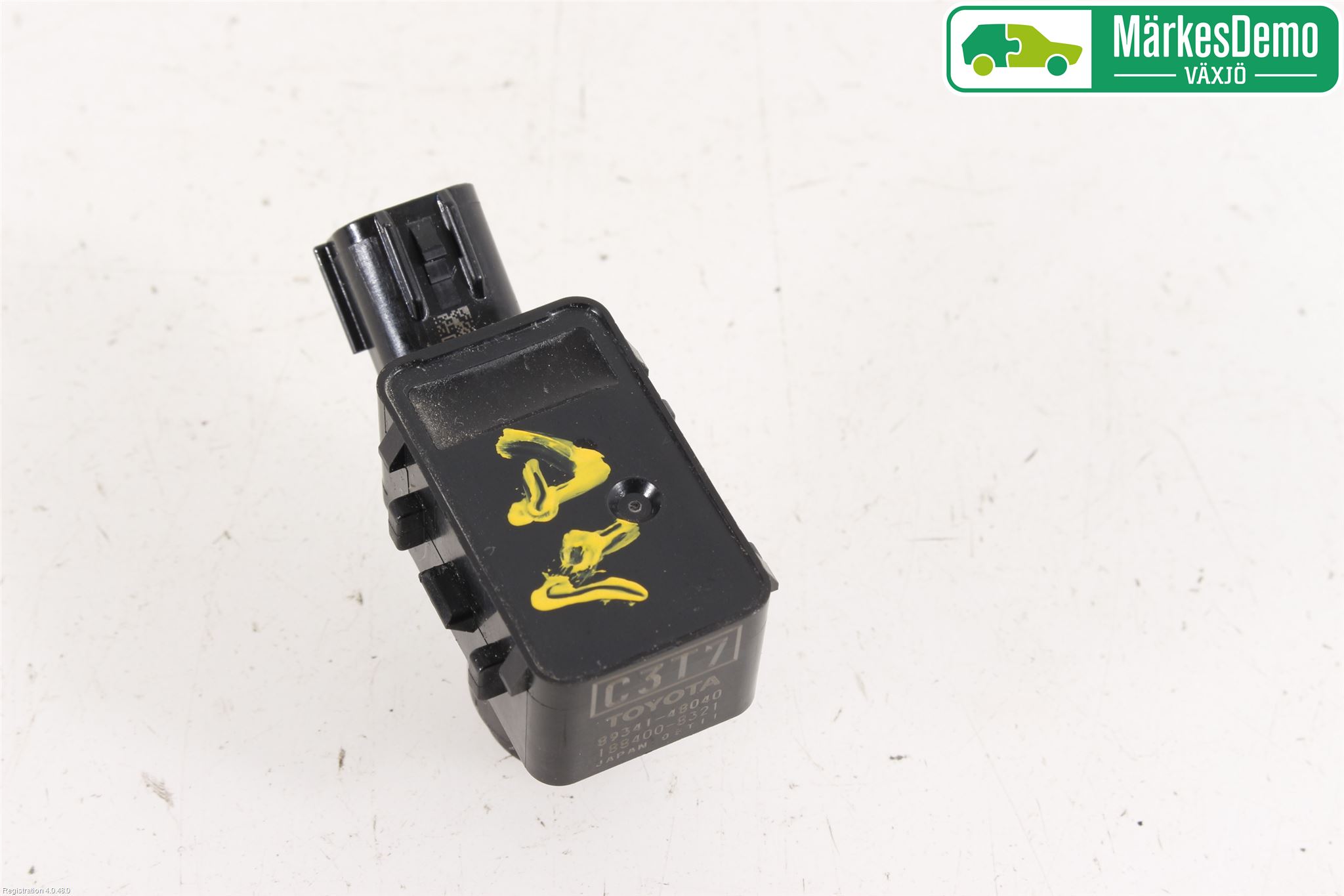 Toyota PRIUS (ZVW50) 16-21 Sensor Ryggesensor