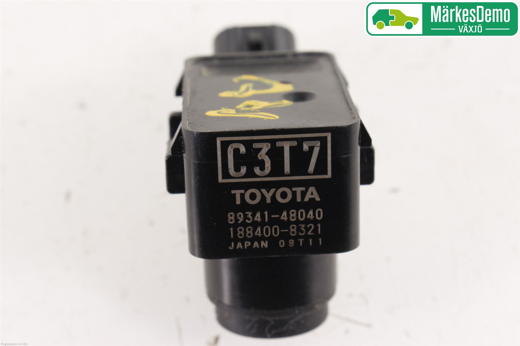 Toyota PRIUS (ZVW50) 16-21 Sensor Ryggesensor