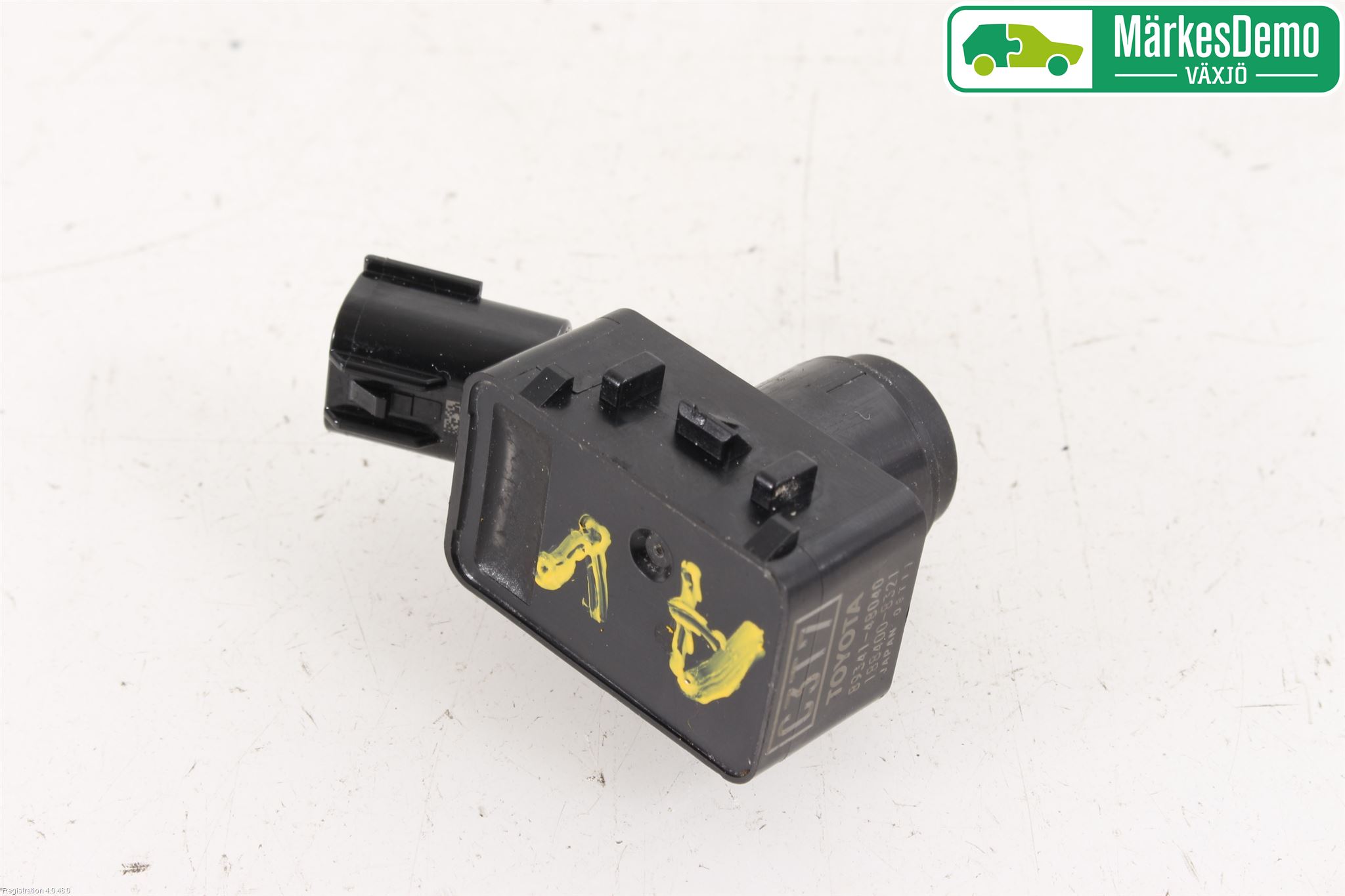 Toyota PRIUS (ZVW50) 16-21 Sensor Ryggesensor
