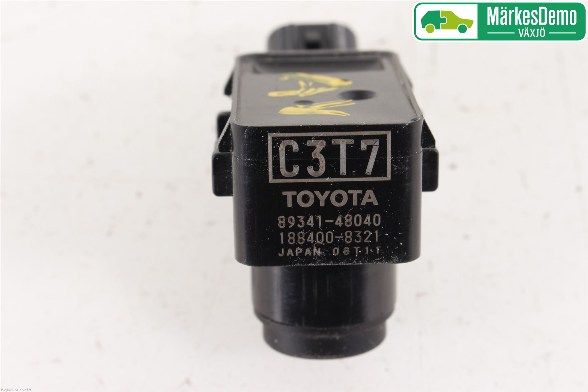 Toyota PRIUS (ZVW50) 16-21 Sensor Ryggesensor